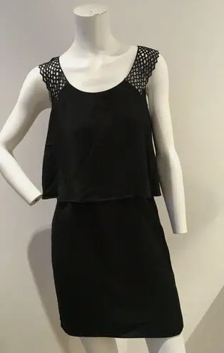 Sandro Scoop Neck Shift Dress XS