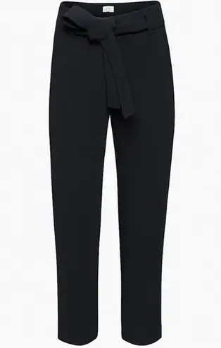 Wilfred Tie Front Black Pants size 2