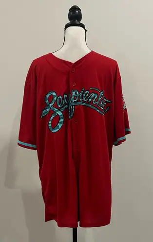 Arizona Diamondbacks Serpientes Jersey Multiple Size XL