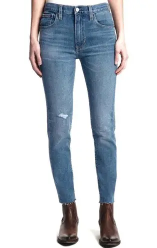 Frye NWT  Mid Rise Skinny Sienna Cropped Denim Jeans