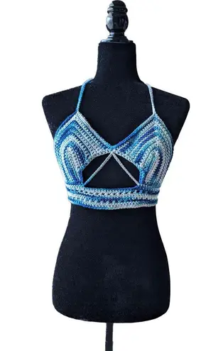 Handmade Peekaboo Crochet Top