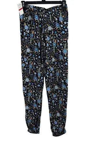 Flora Nikrooz  Floral Two Piece Pajama Set Size XS New