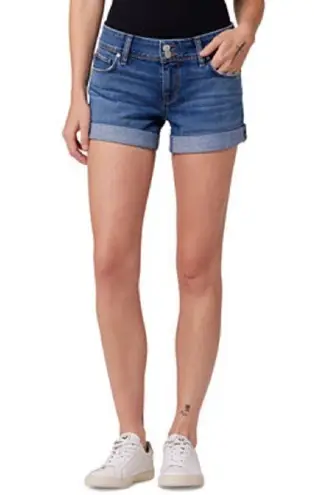 Hudson Jeans Hudson - Croxley Mid-Thigh Jean Shorts in Icon