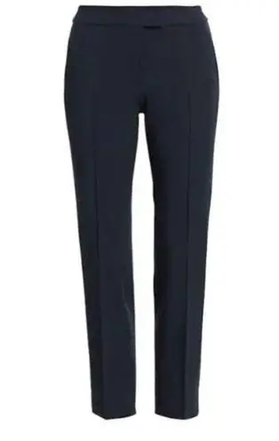 Akris Punto  Frankie Cropped Pants Navy