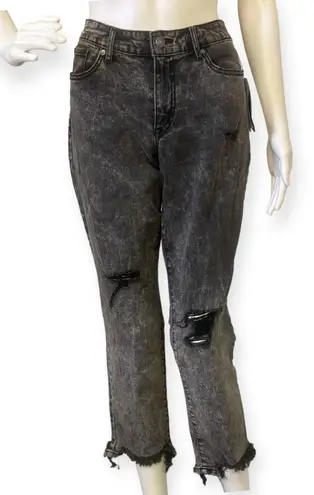 Scoop Retro Boy Jeans Black Size 6