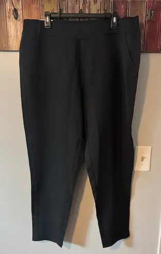 32 Degrees Heat women’s 32 Degrees Black Pull-On Trouser