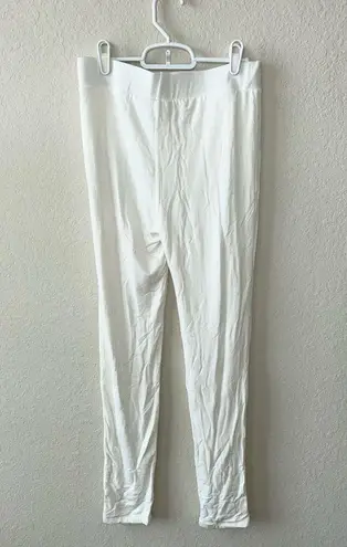 Naked Wardrobe NWOT  White High Rise Leggings