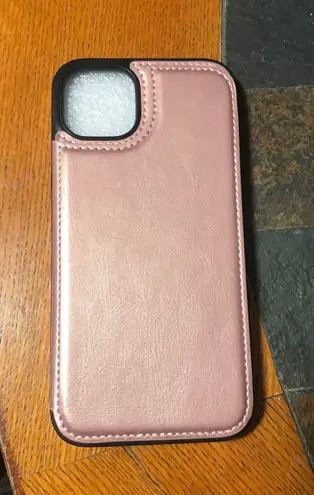 iPhone 14 Plus Wallet Case With Card Holder And Durable Shockproof Cover Multiple - Image 2