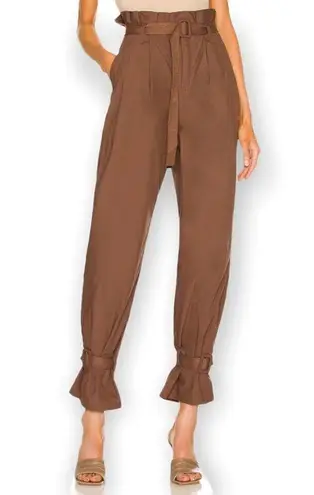 L'Academie The Virgil Pant in Chocolate Brown
Wide Leg Small