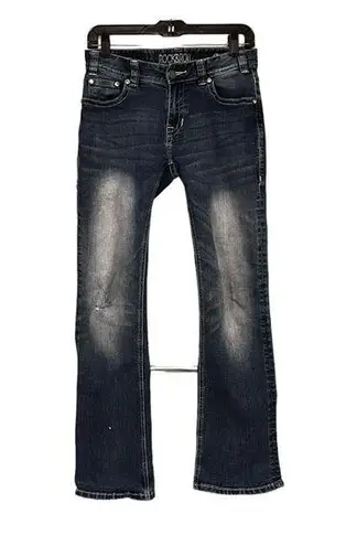 Rock & Roll Cowgirl Mid Rise Jeans, Sz 27