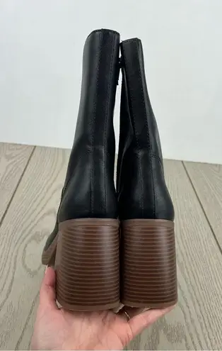 Sun + Stone Aleenn Stacked Round Toe Mid