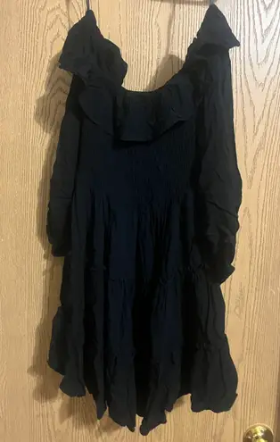 Forever 21 Off-The-Shoulder Dress