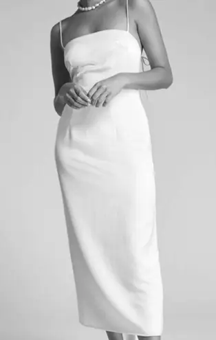 BEFORE by Sarah Seven | Ingrid Dress | Size 8 White
