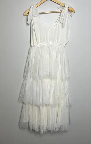 Baltic Born Tessa Tiered Tulle Midi Dress