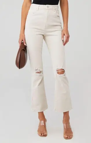 Rolla's Dusters Bootcut Crop Worn Salt Womens Size 26