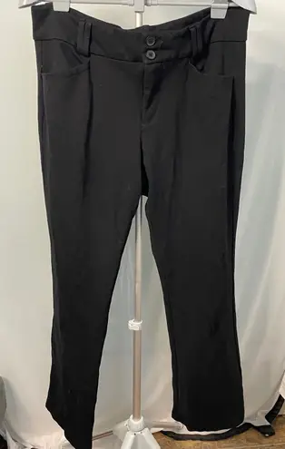 Studio by Torrid Black Career Work Pants Double Button High Waist Size 16T