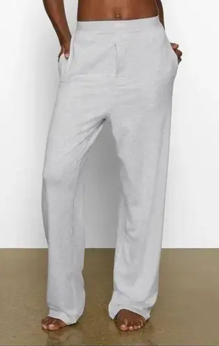 SKIMS XS women's Light Heather Grey Boyfriend