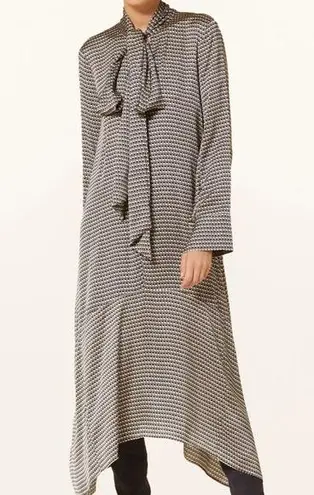 COS Like New Bow / Scarf Collar Dress Size 8