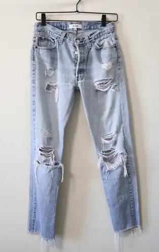 RE/DONE Rare Pair Of Re/Dun Straight Skinny
