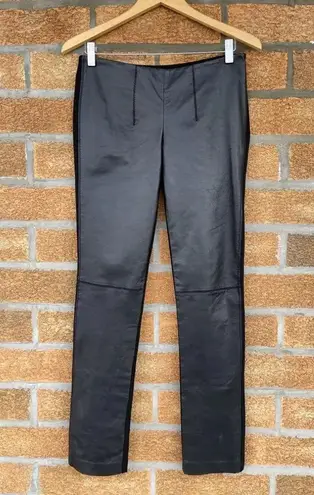 My Tribe Leather Leggings small Black