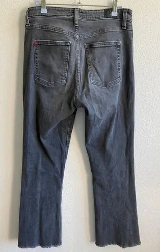 Urban Outfitters UO BDG Gray Kick Flare High Rise Cropped Jeans - 28