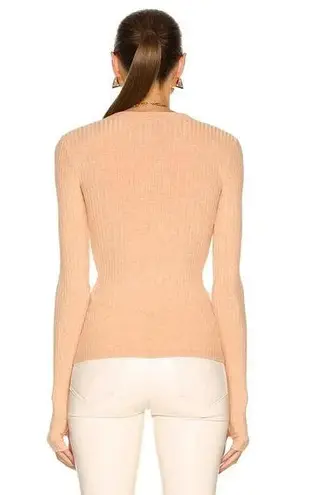 Alix NYC / Revolve Inez Twist Front Crop Top in Peachy