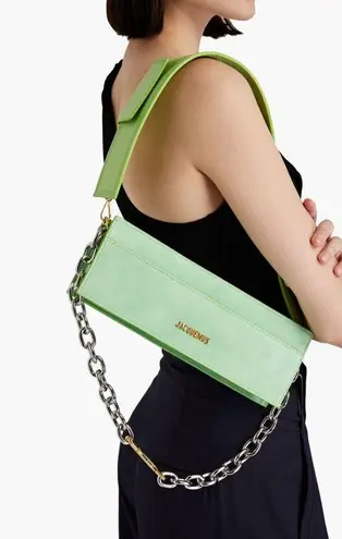 Jacquemus Le Ciuciu Suede Shoulder Bag