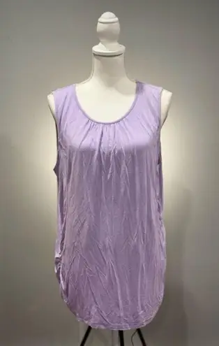 Set of 3 Ekouaer Nursing Friendly Tanks Size XL EUC Purple