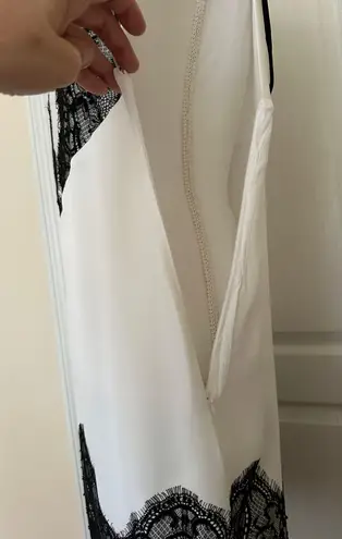 Anthropologie NWT $148  Woman’s Maeve Lace T-Shirt Slip Dress, Sz S