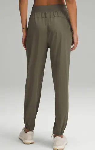 Lululemon License To Train Dark Green Joggers