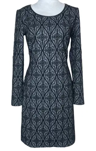 INC Women's Damask Faux Leather Lined Long