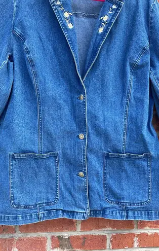 Denim & Co Vintage  Jacket 