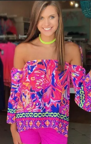 Lilly pulitzer sanilla silk dress 2025