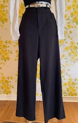 Sans Souci NWT double waistband pants Black size M