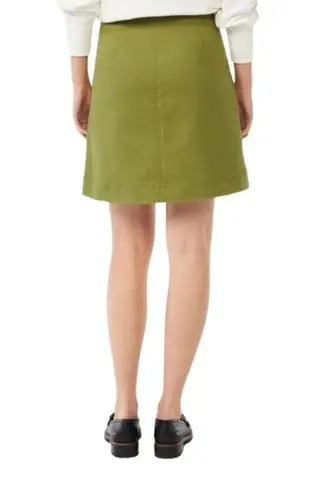 Free Assembly Women's Patch Pocket Mini Skirt Size 16 NWT Green
