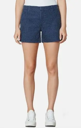 Liverpool  Los Angeles Womens Dot Print Shorts 4 Mood Indigo Polk dots