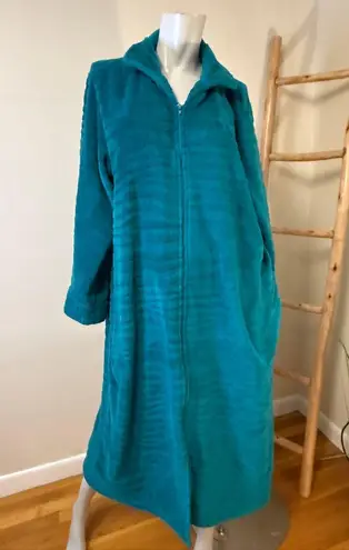 Miss Elaine Relax Teal Zip