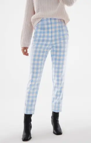 ZARA Gingham High Waist Pants