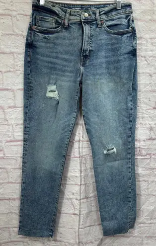 Old Navy  O.G. Straight High-Rise Jeans Size 8 Long - Image 1