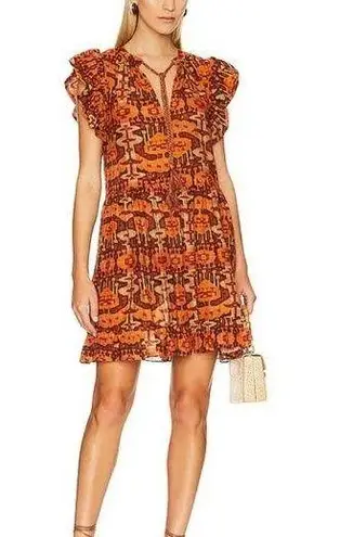 Ulla Johnson Nwot  Lina dress in oak