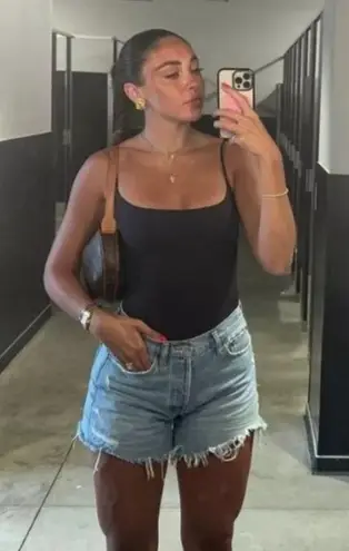 SKIMS Fits Everybody Cami Bodysuit Onyx