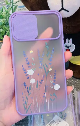 iPhone 11 pro max camera protector frosted case