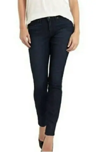 Avec Les Filles "Hot Girl" Skinny Fit Blue Denim High Rise Jeans Size 29