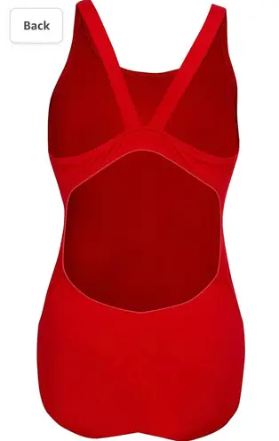 One Piece Guard Swimsuit Wide Strap w/Shelf Bra