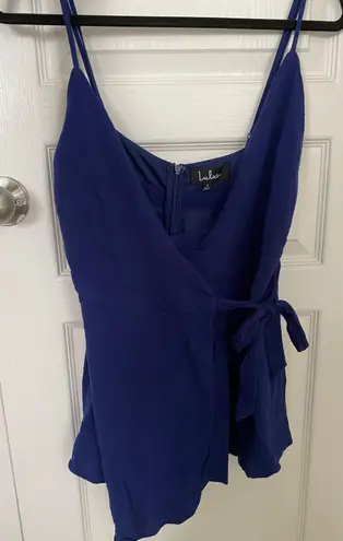 Lulus Tie Front Romper