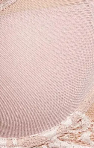 Natori ππ Feathers Underwire Contour Bra ~ 32D Pink NWT