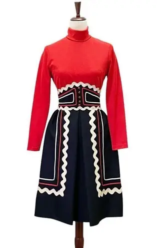 Vintage 1960s Howard Wolf Strawberry Button Ric