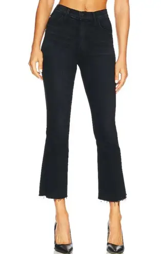 MOTHER The Hustler Ankle Fray Jeans Encounters At Night Size 26