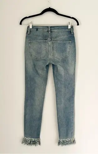 Free People Great Heights Frayed Skinny Jean Size 24