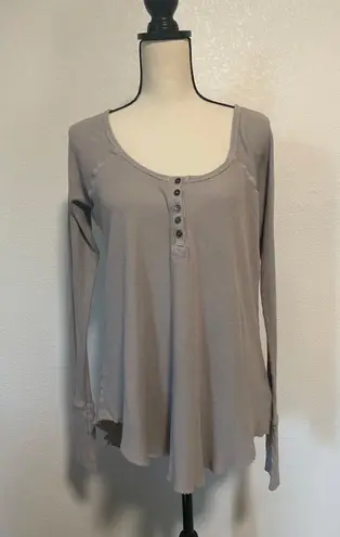 Truly Madly Deeply Thermal Long Sleeve Women’s Size S